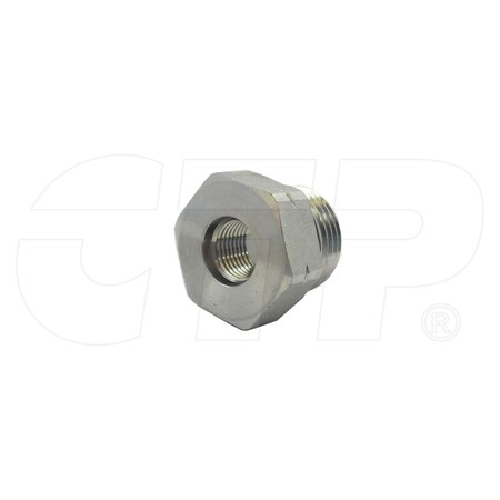 Aic Replacement Parts Adapter - Straight Fits Caterpillar Models 2P8421